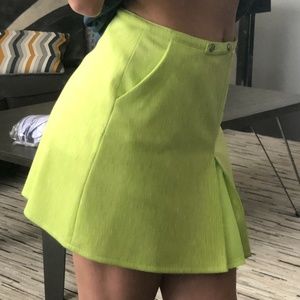 NWT Soviet Mini/Tennis Skirt